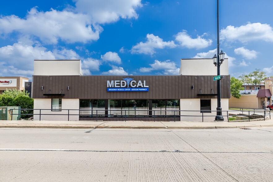 414 W Lake St, Addison, IL for sale - Primary Photo - Image 1 of 1