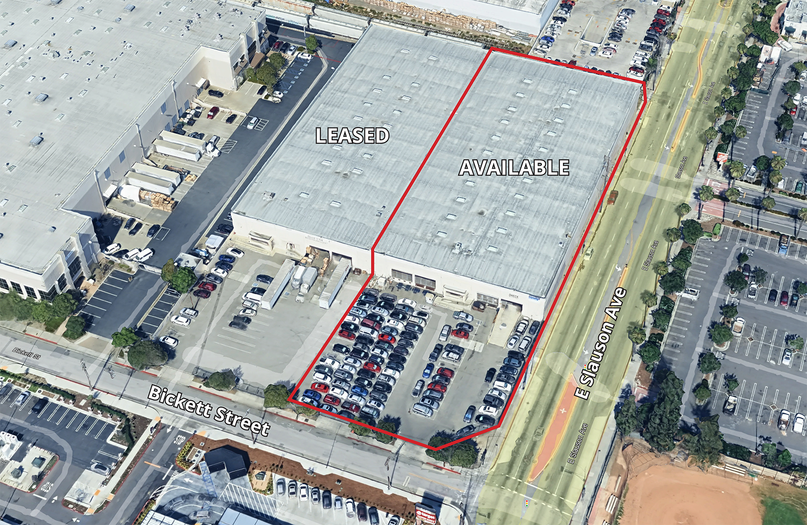 5820-5830 Bickett St, Huntington Park, CA for lease Building Photo- Image 1 of 11