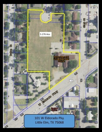 More details for 101 W Eldorado Pky, Little Elm, TX - Specialty for Sale