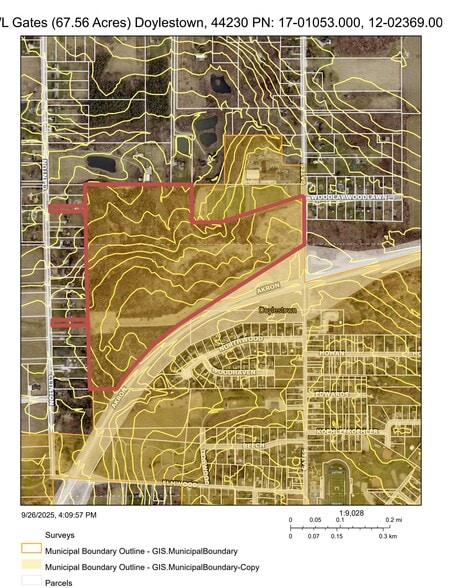 Gates St, Doylestown, OH for sale - Building Photo - Image 2 of 3