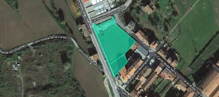 Olot, GER - AERIAL map view