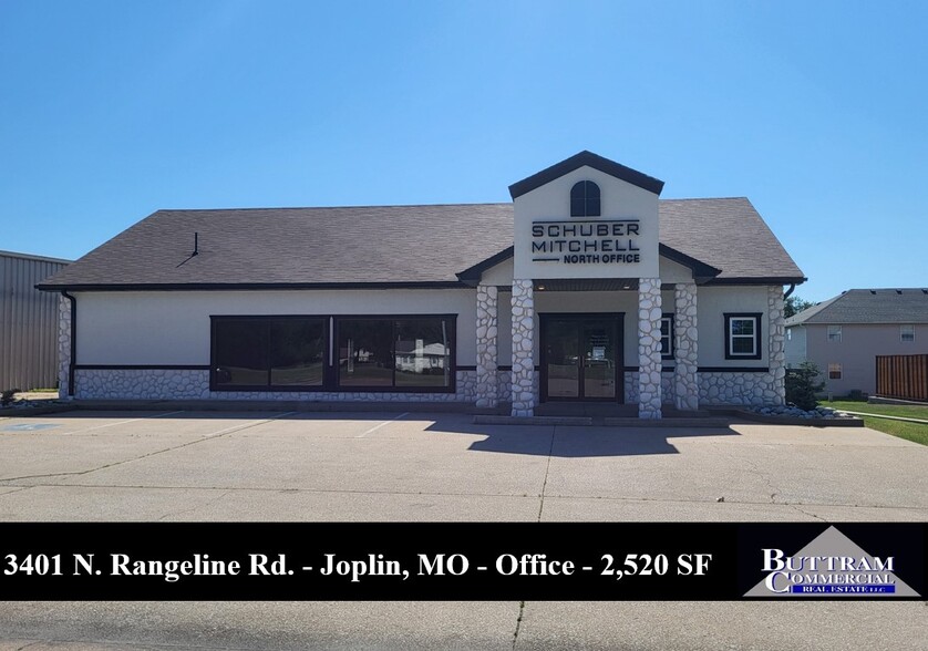 3401 N Range Line Rd, Joplin, MO for sale - Primary Photo - Image 1 of 1