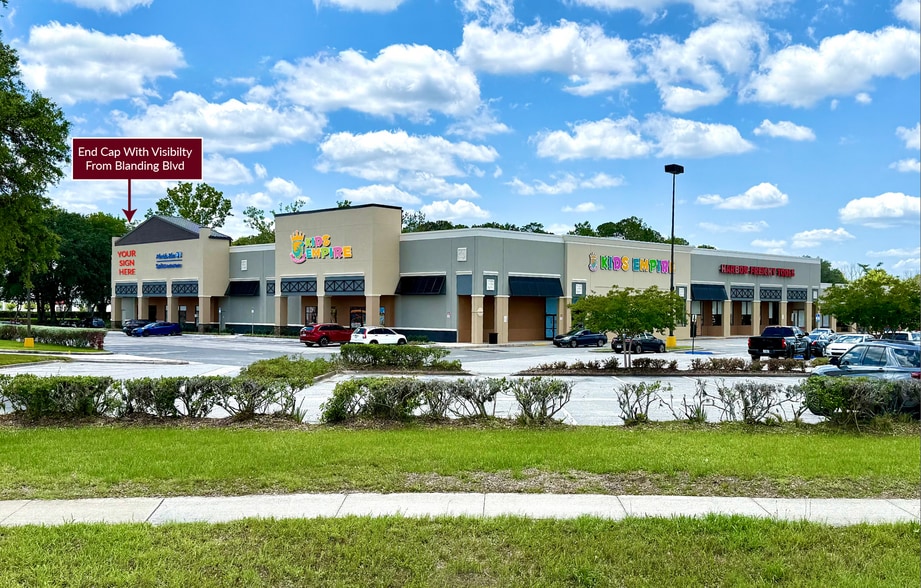 8102 Blanding Blvd, Jacksonville, FL for lease - Building Photo - Image 1 of 11