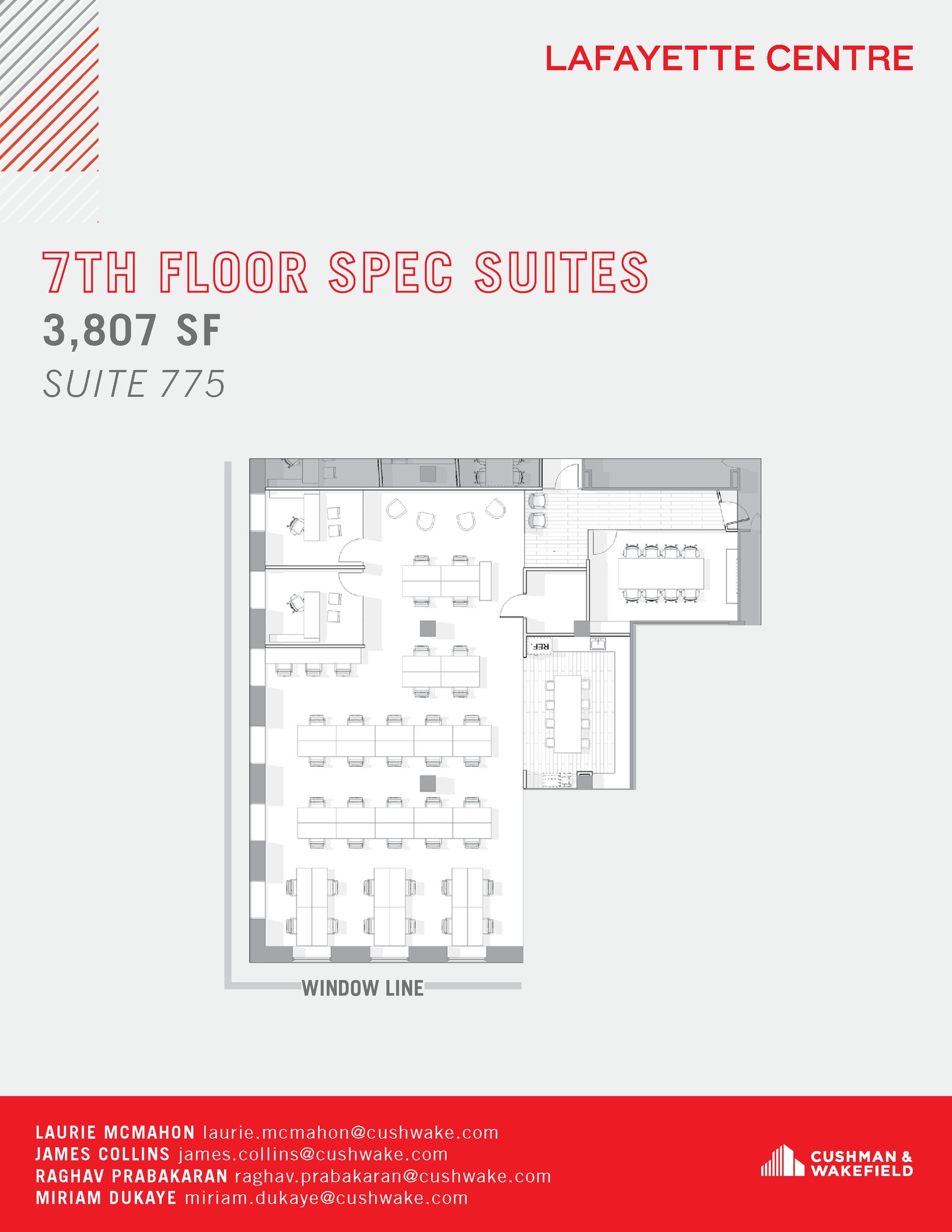 1120 20th St NW, Washington, DC for lease Floor Plan- Image 1 of 2