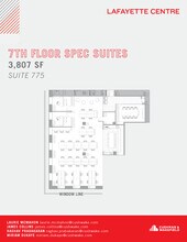 1120 20th St NW, Washington, DC for lease Floor Plan- Image 1 of 2