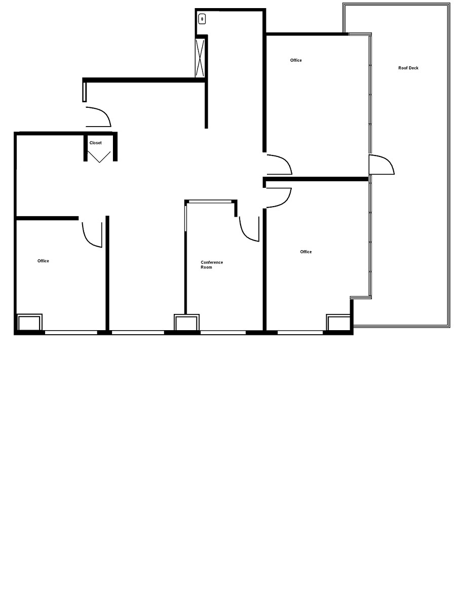 603 Washington Rd, Pittsburgh, PA for lease Floor Plan- Image 1 of 10