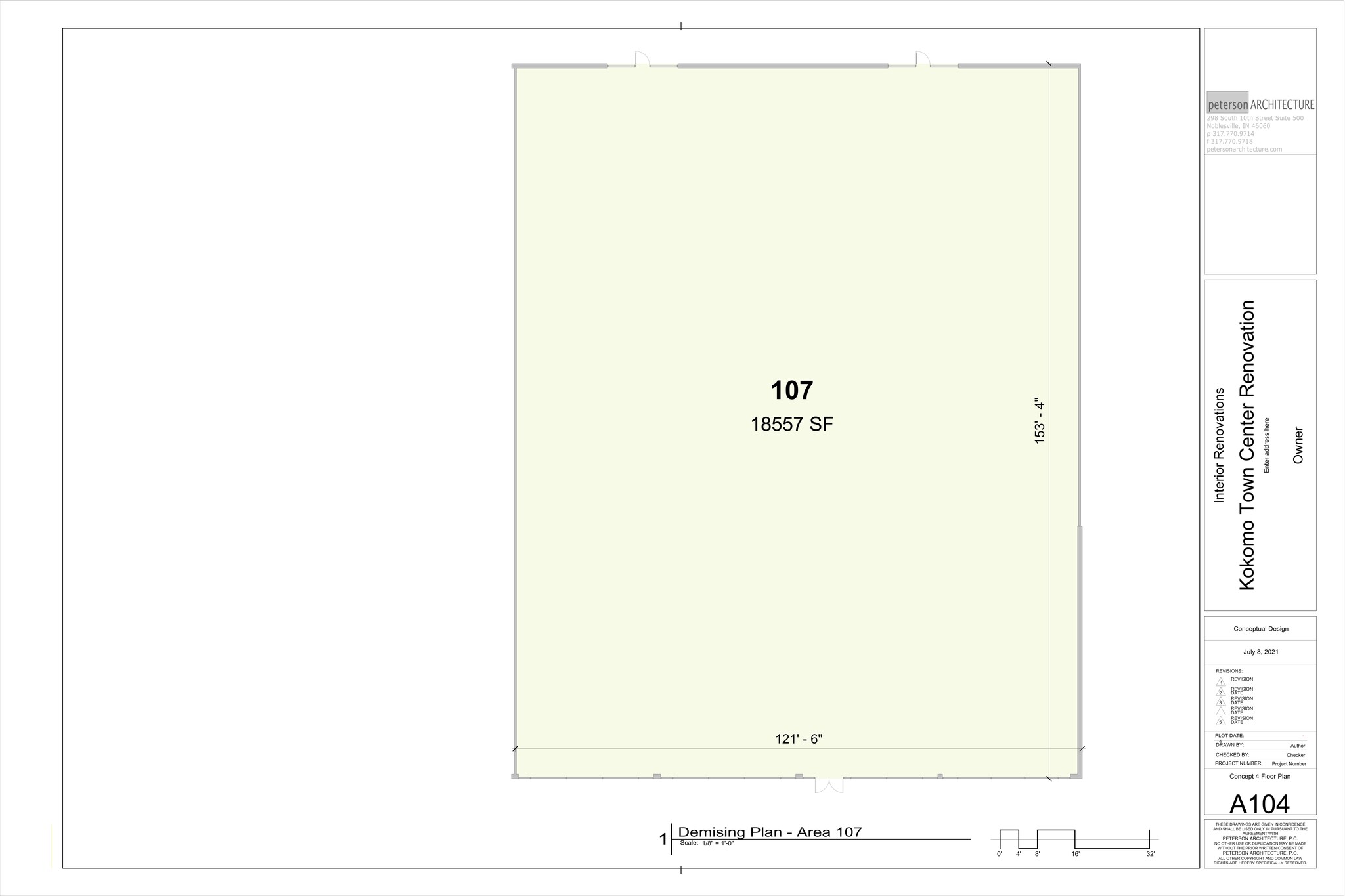 1700 E Boulevard, Kokomo, IN for lease Site Plan- Image 1 of 9