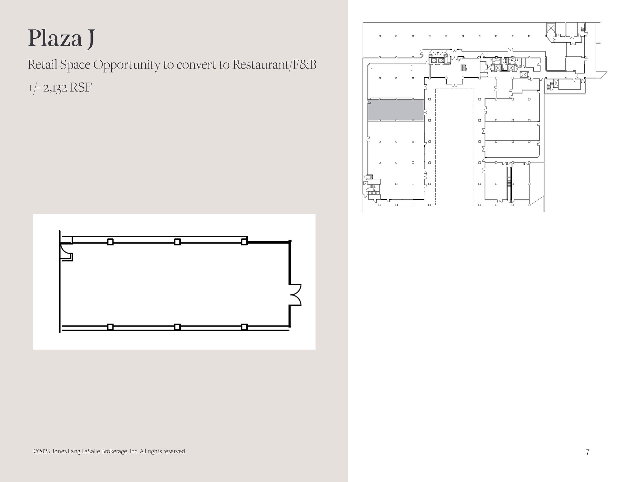 116-120 N Robertson Blvd, West Hollywood, CA for lease Floor Plan- Image 1 of 1