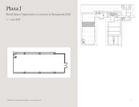116-120 N Robertson Blvd, West Hollywood, CA for lease Floor Plan- Image 1 of 1