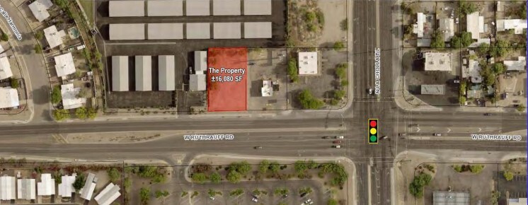 NWC Ruthrauff Rd & La Cholla Blvd, Tucson, AZ for lease - Primary Photo - Image 2 of 3