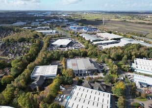 620 Europa Blvd, Warrington for lease Aerial- Image 2 of 6