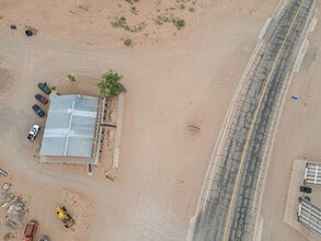 20N UT-95, Hanksville, UT - AERIAL map view