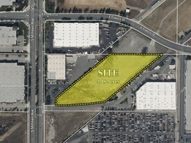 ±3.18 Acres (Utility Corridor) + Cell Tower - Land