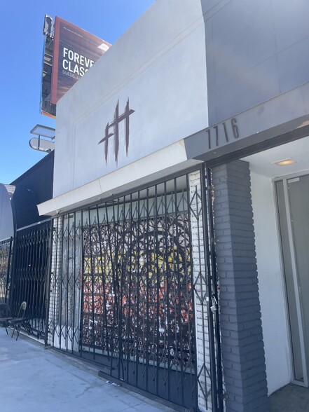 7714 Melrose Ave, Los Angeles, CA for sale - Building Photo - Image 2 of 5