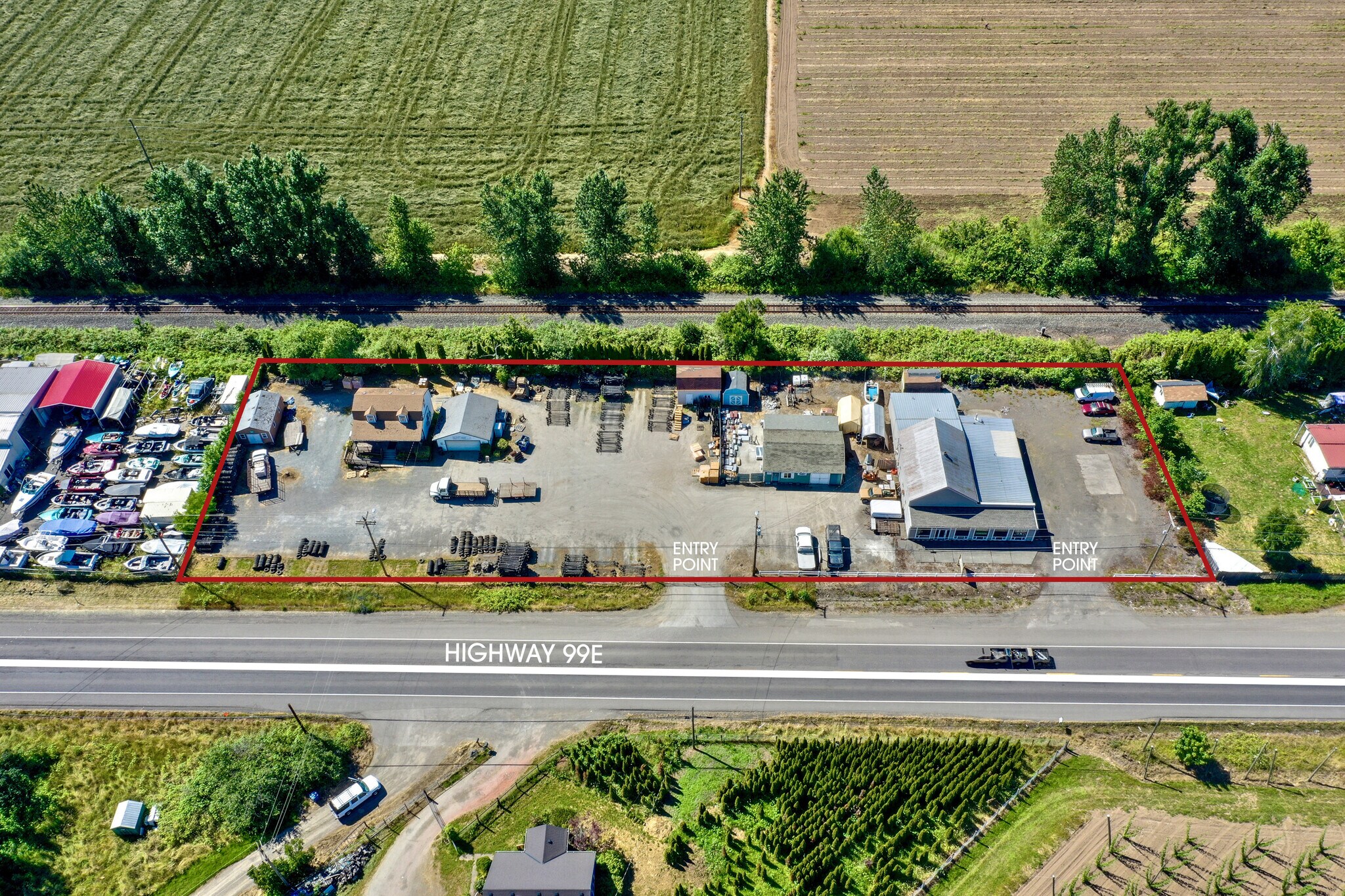 18797 Highway 99E, Hubbard, OR for sale Building Photo- Image 1 of 1