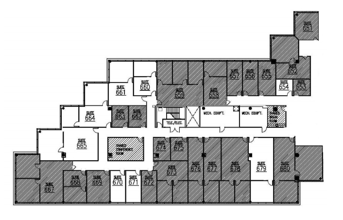 1 Overlook Pt, Lincolnshire, IL for lease Floor Plan- Image 1 of 1