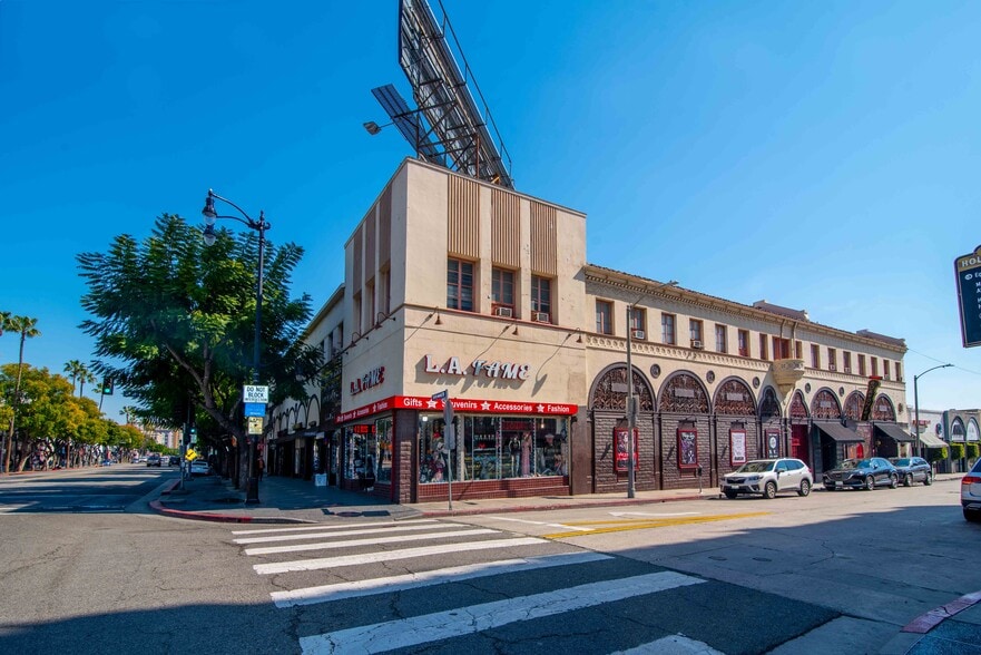 6646 Hollywood Blvd, Hollywood, CA for sale - Building Photo - Image 1 of 32