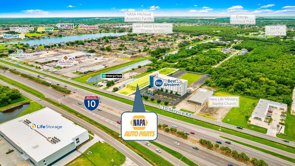 10150 I-10 Service Rd, New Orleans, LA for sale - Aerial - Image 3 of 5