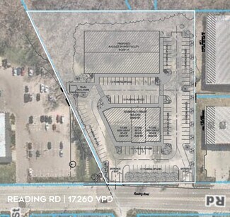 More details for 10890 Reading Rd, Cincinnati, OH - Retail for Lease