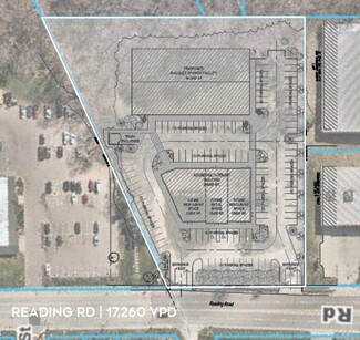 More details for 10890 Reading Rd, Cincinnati, OH - Retail for Lease