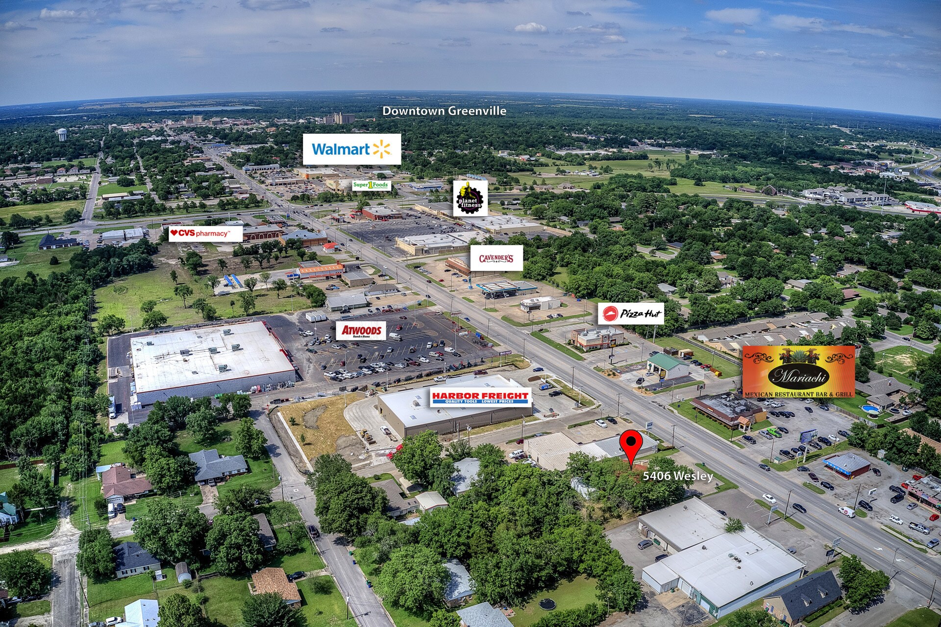 5406 Wesley St, Greenville, TX for sale Building Photo- Image 1 of 1