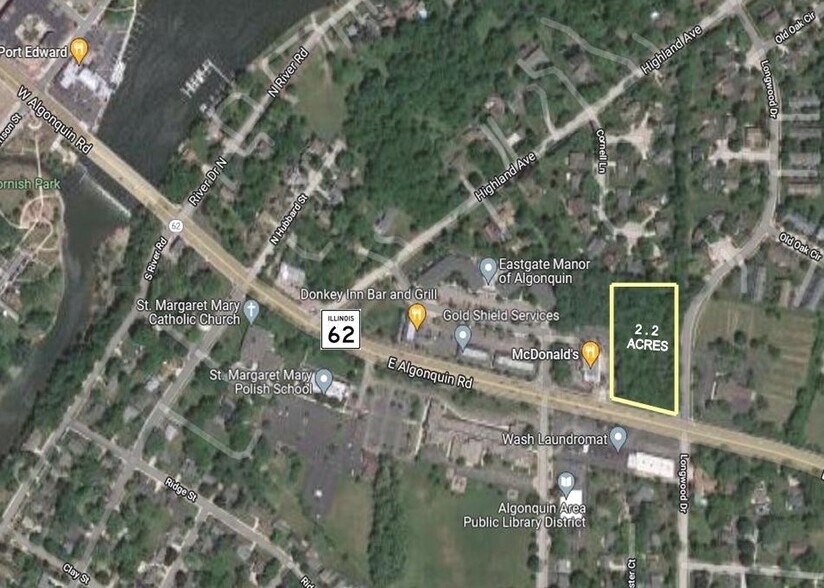 600 E Algonquin Rd, Algonquin, IL 60102 Land for Sale