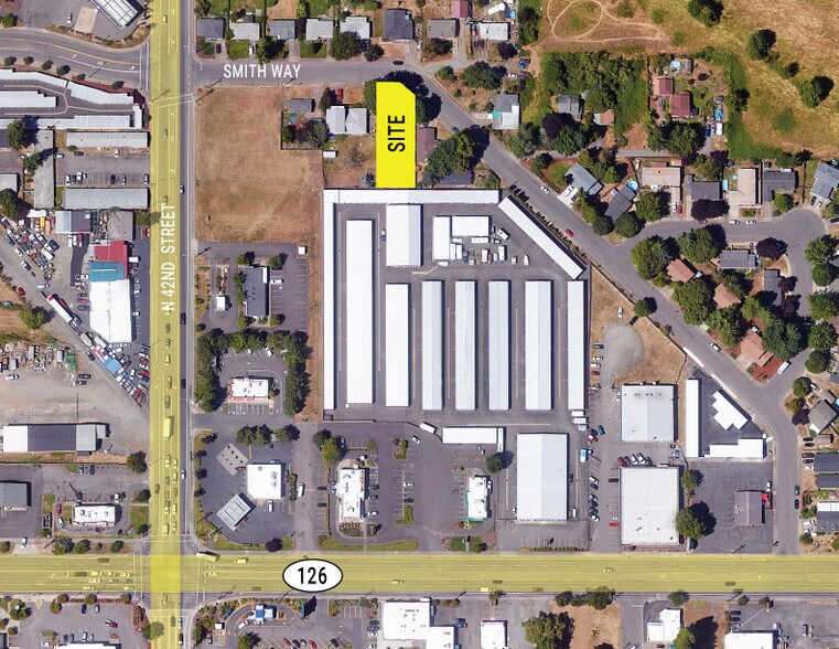 4335 Smith Way, Springfield, OR for sale - Aerial - Image 1 of 1