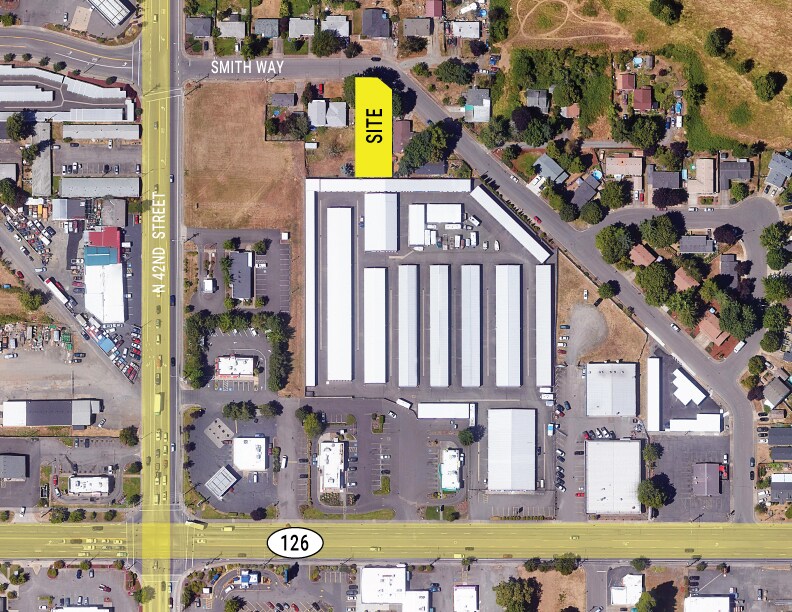 4335 Smith Way, Springfield, OR for sale Aerial- Image 1 of 1