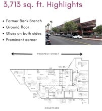 875 Prospect St, La Jolla, CA for lease Floor Plan- Image 1 of 1