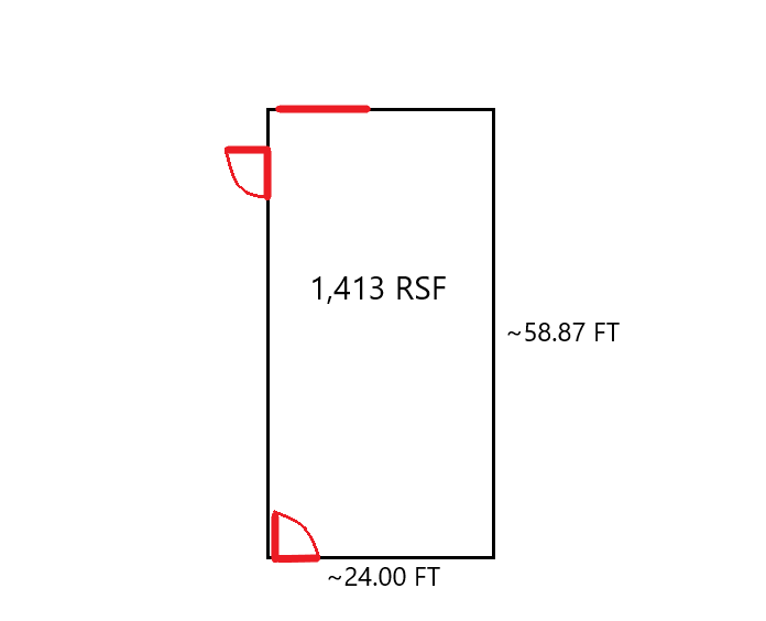 33 Park Of Commerce Way, Savannah, GA for lease - Typical Floor Plan - Image 3 of 8