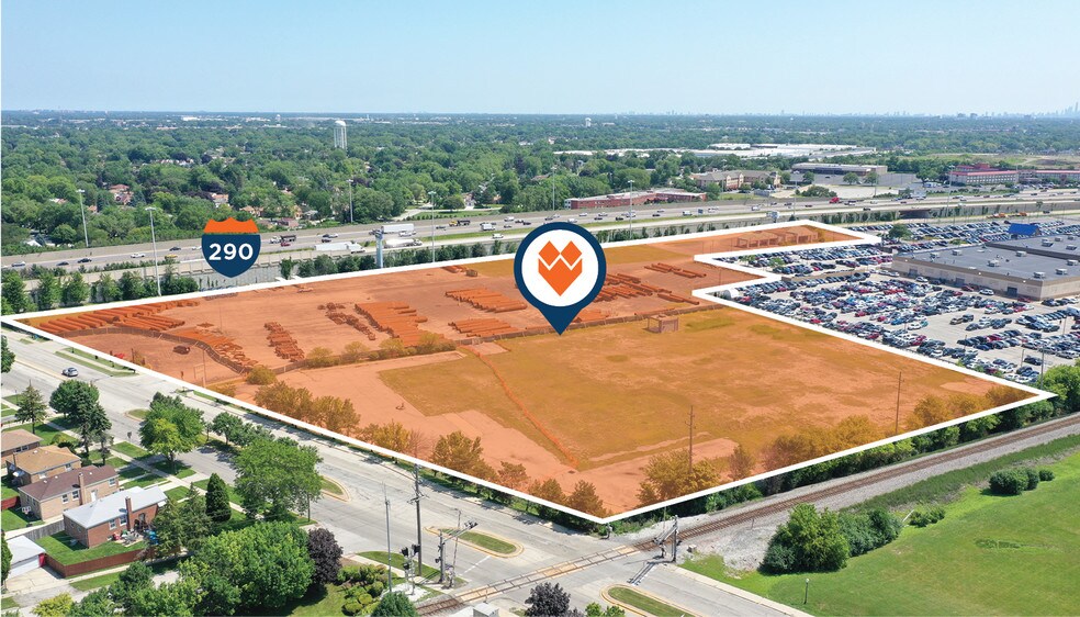 101 N Wolf Rd, Hillside, IL 60162 Land for Sale