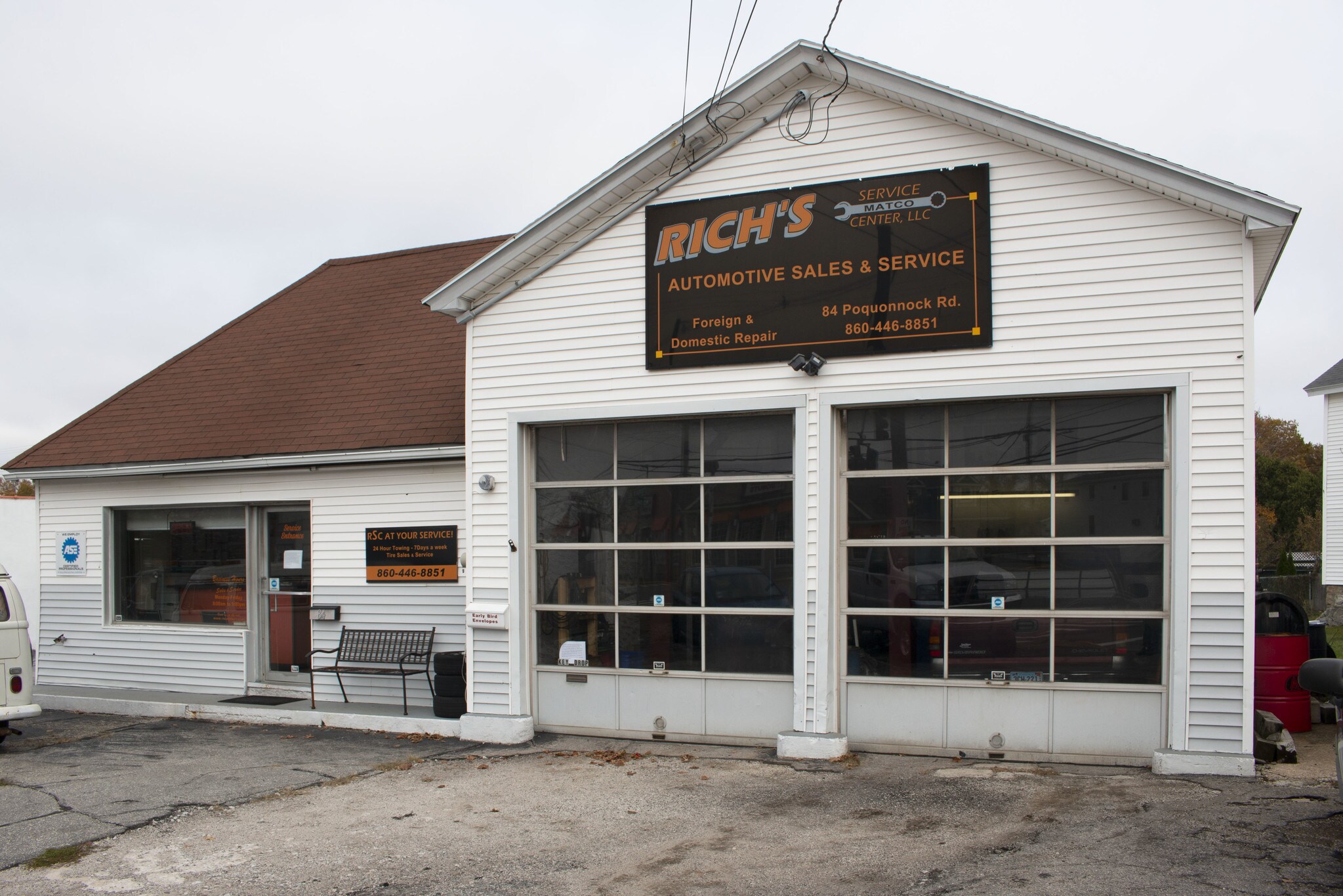 84 Poquonnock Rd, Groton, CT for sale Building Photo- Image 1 of 1