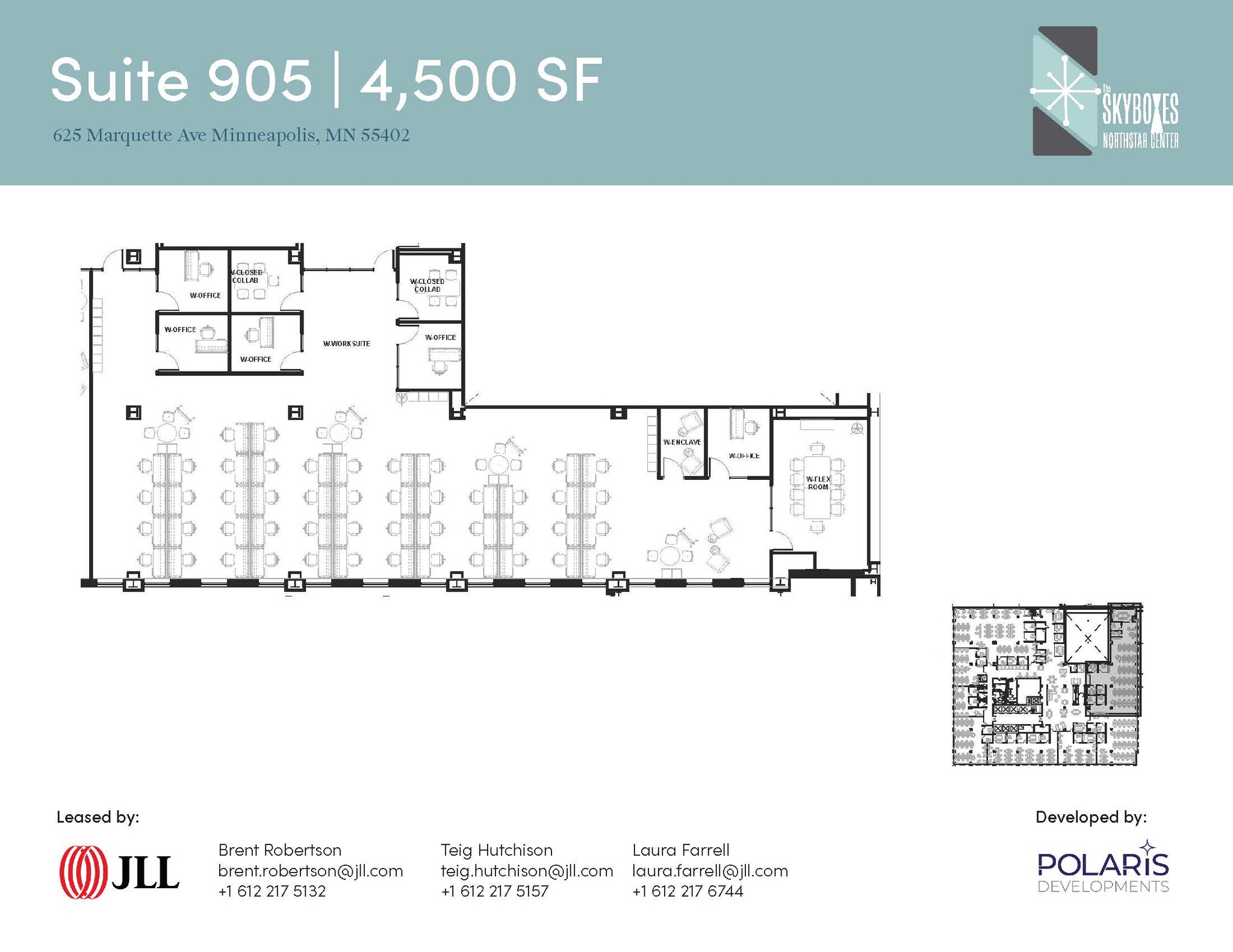 625 Marquette Ave, Minneapolis, MN for lease Floor Plan- Image 1 of 1