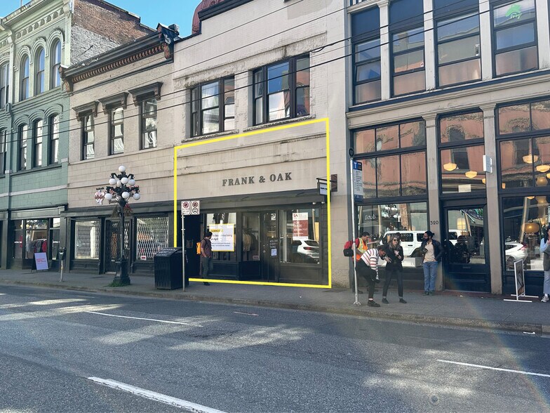 316 Cordova St W, Vancouver, BC for lease - Building Photo - Image 1 of 5