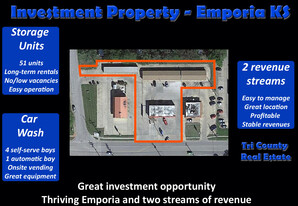 Investment - Car wash and storage units - Self Storage Facility