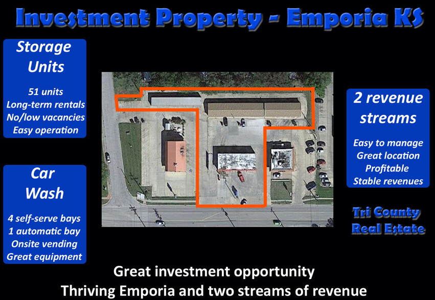 Specialty in Emporia, KS for sale - Building Photo - Image 1 of 1