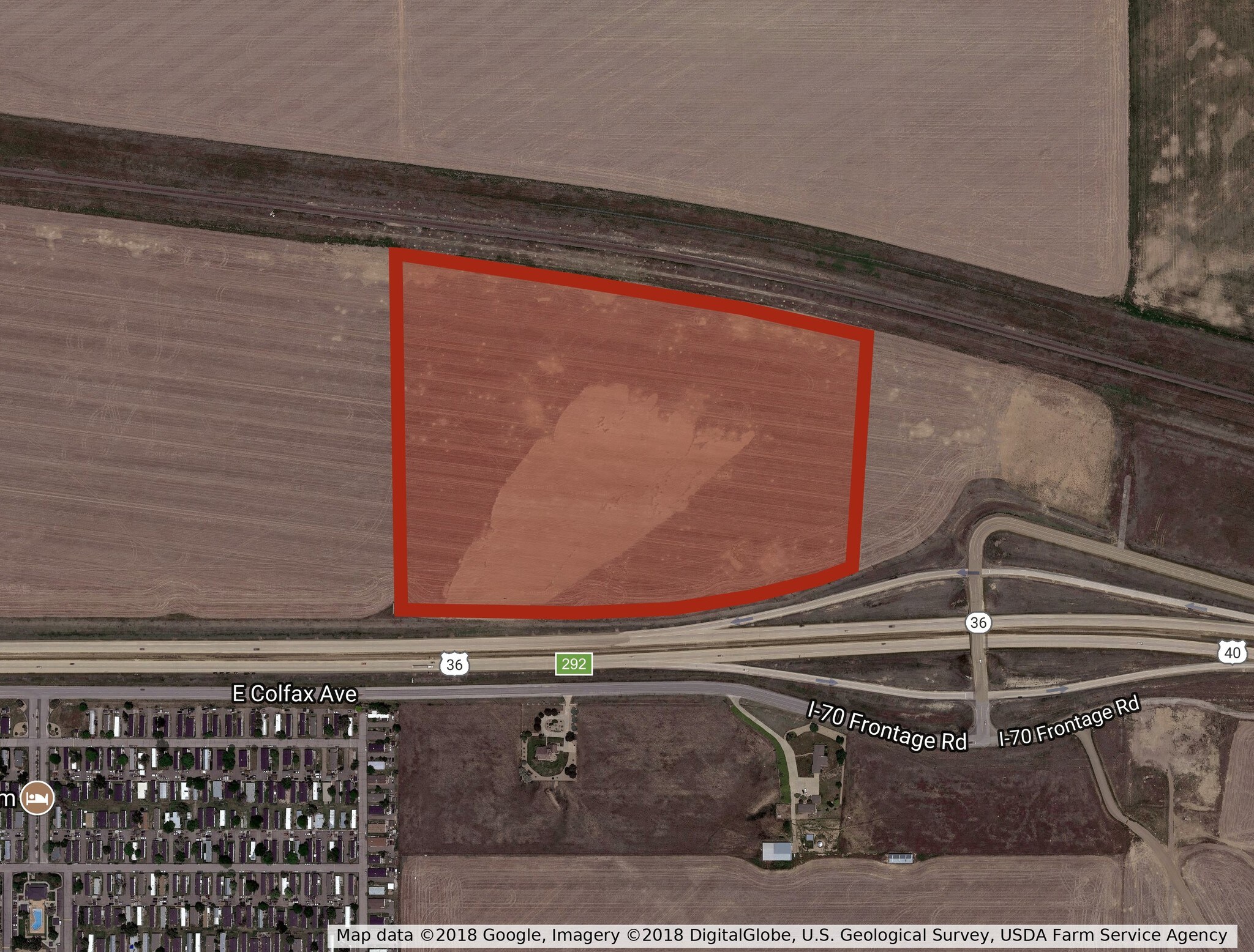 I 70 & Smith Rd, Aurora, CO for sale Primary Photo- Image 1 of 1