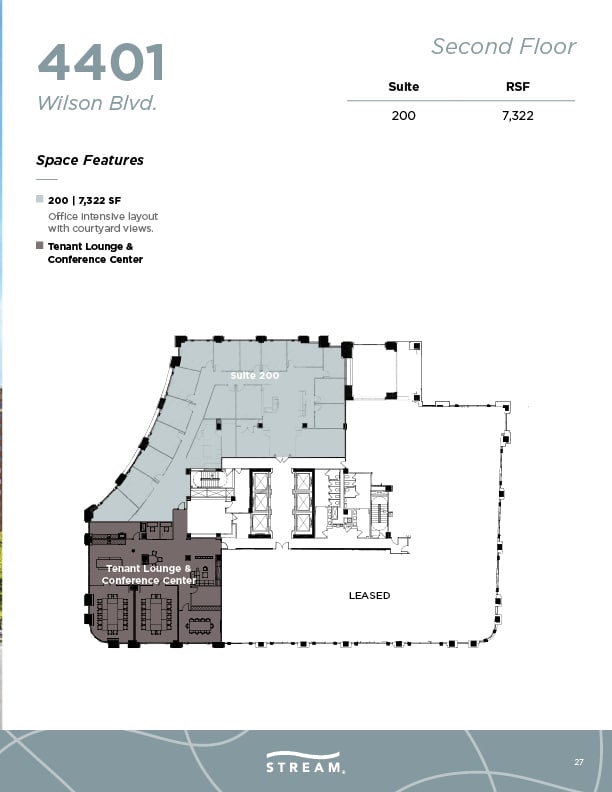4401 Wilson Blvd, Arlington, VA for lease Floor Plan- Image 1 of 1