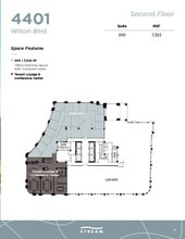 4401 Wilson Blvd, Arlington, VA for lease Floor Plan- Image 1 of 1