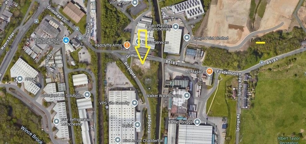 Broadgate, Oldham for sale - Building Photo - Image 2 of 2