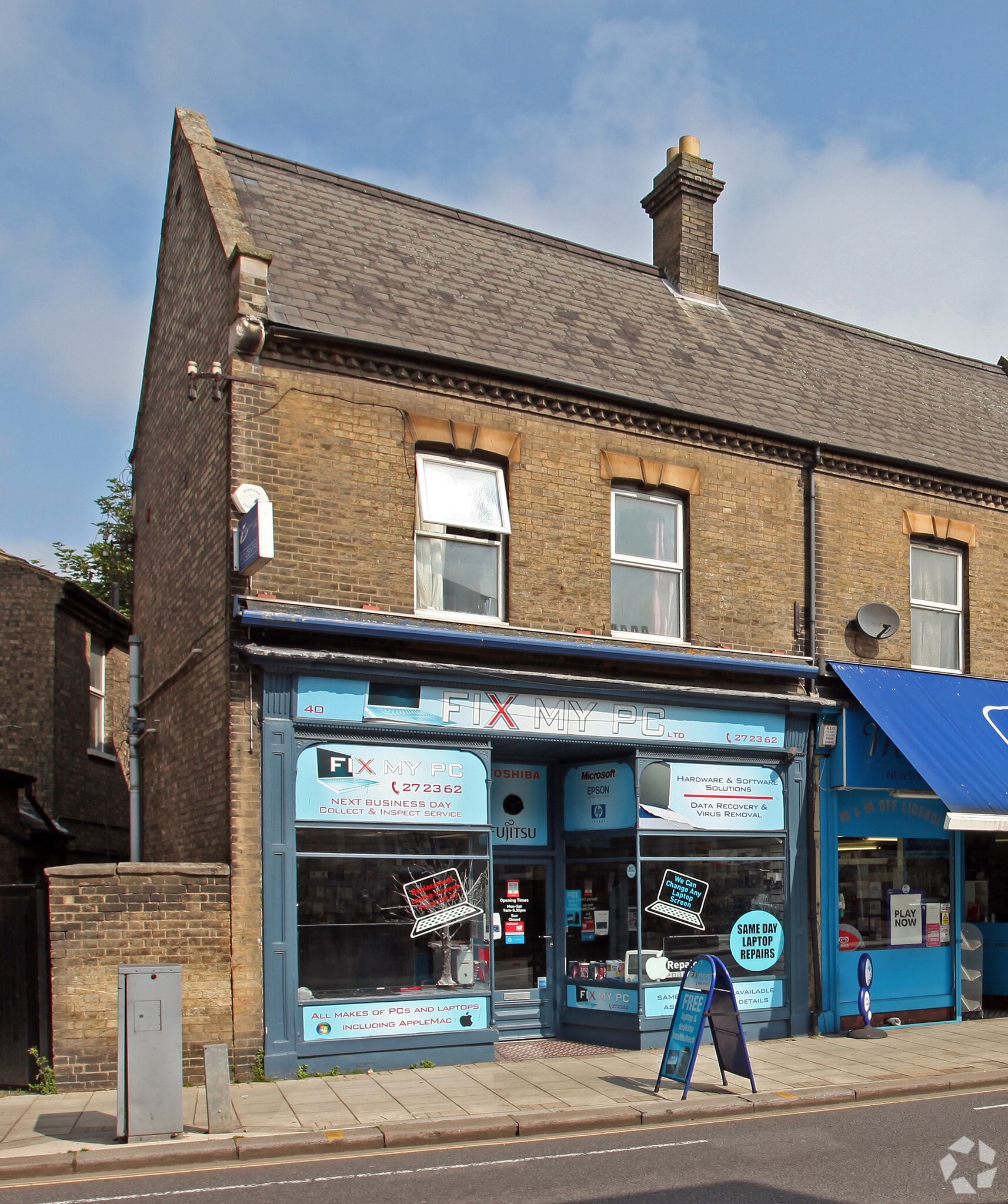 40-42 St Peters St, Bedford for sale Primary Photo- Image 1 of 1