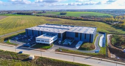 Vaires-sur-Marne - AERIAL  map view