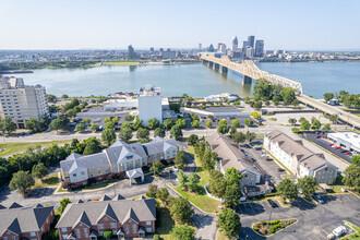 619 N Shore Dr, Jeffersonville, IN - aerial  map view