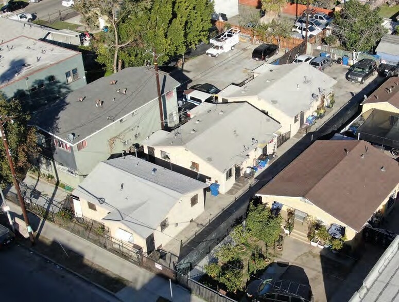 7814 S Main St, Los Angeles, CA for sale - Aerial - Image 1 of 1