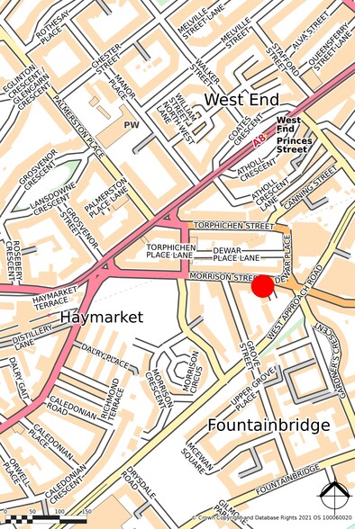 145 Morrison St, Edinburgh for lease - Building Photo - Image 2 of 3