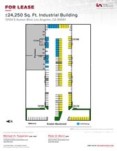 13104 Avalon Blvd, Los Angeles, CA for lease Site Plan- Image 2 of 2