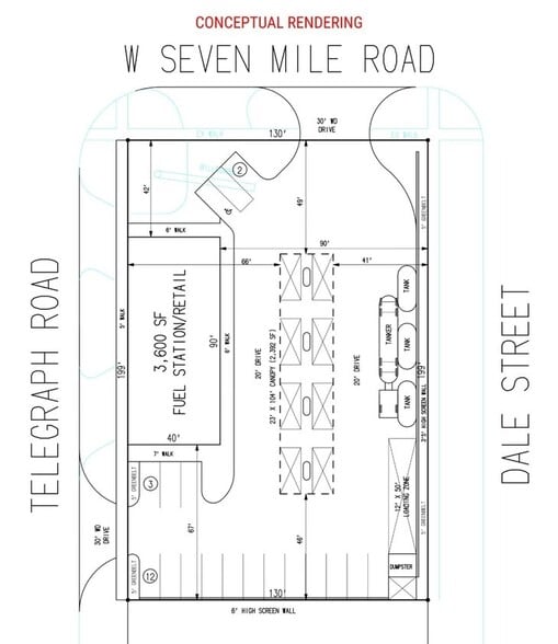 19050 Telegraph Rd, Detroit, MI for sale - Other - Image 3 of 4