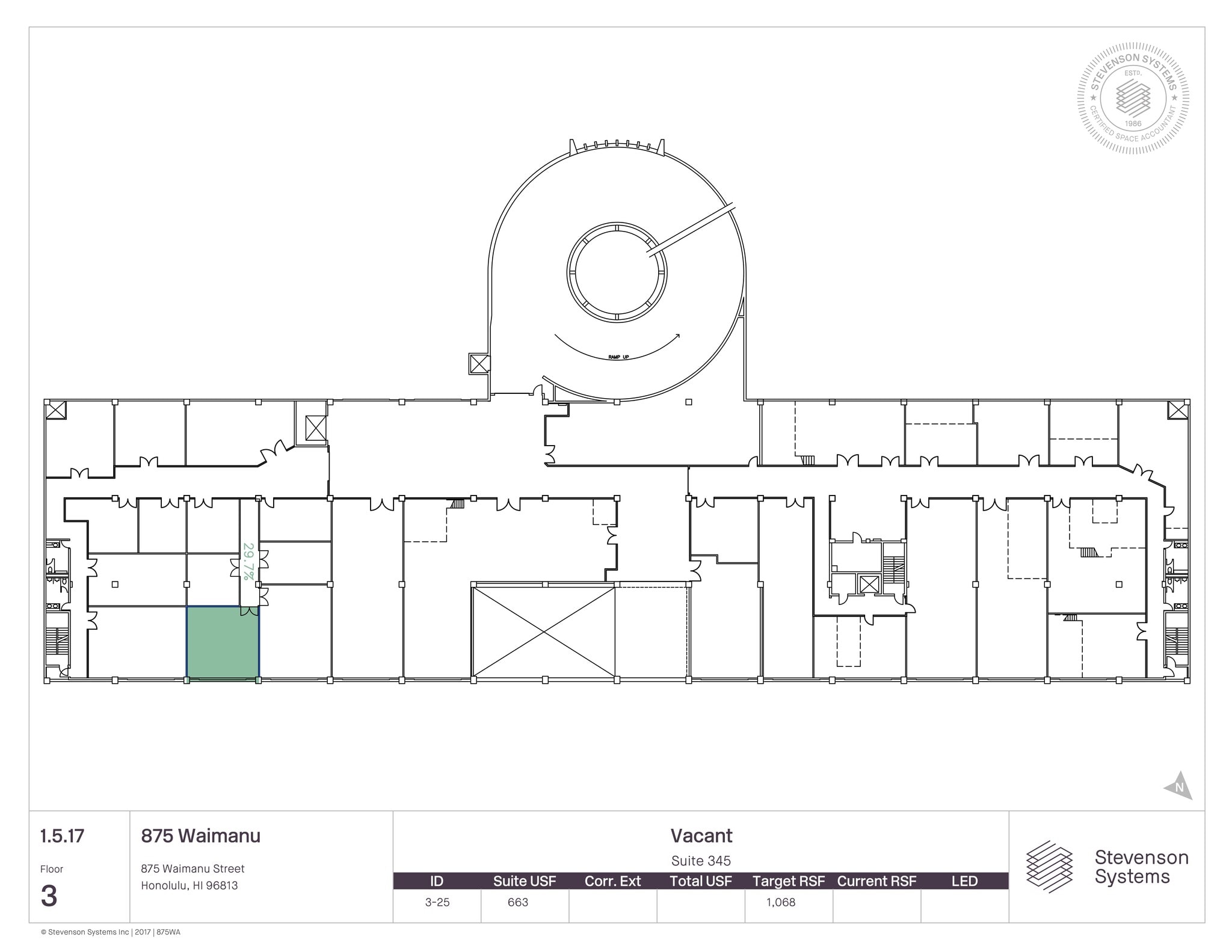 875 Waimanu St, Honolulu, HI for lease Site Plan- Image 1 of 1
