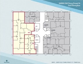 28991 Old Town Front St, Temecula, CA for lease Floor Plan- Image 1 of 1