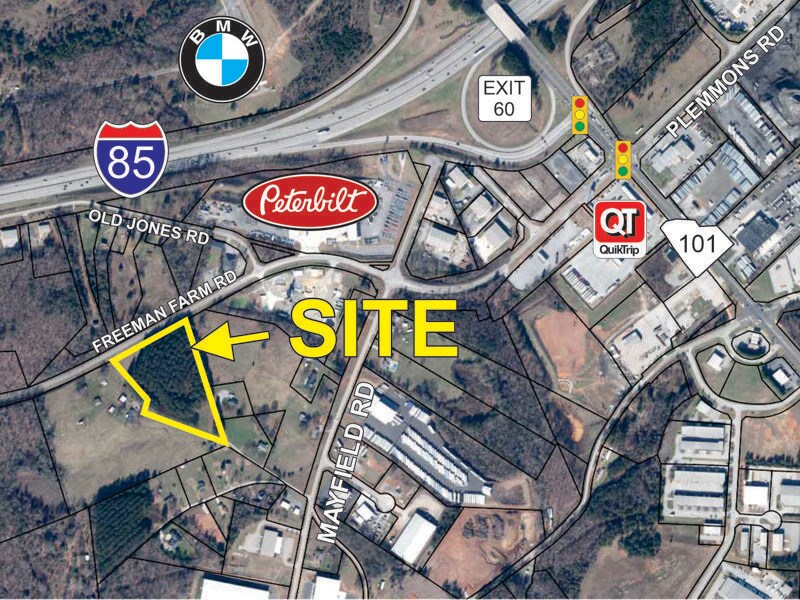 Freeman Farm Rd, Duncan, SC for sale Building Photo- Image 1 of 1